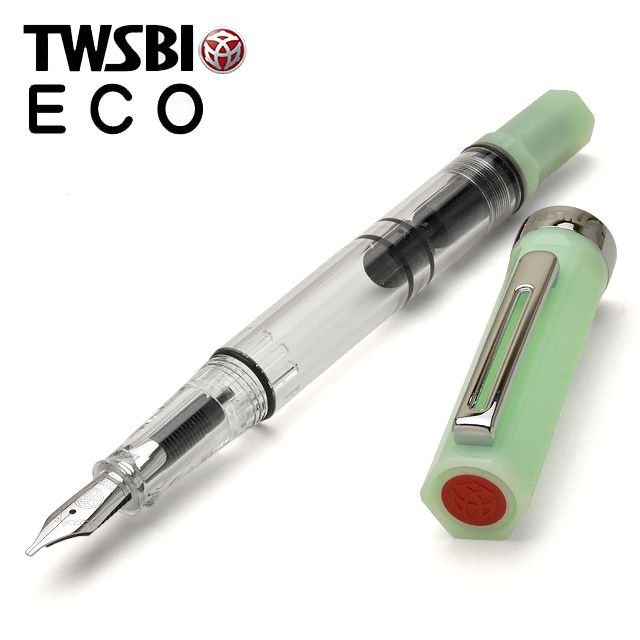 TWSBI（ツイスビー） 万年筆 ECO ジェイド M74489