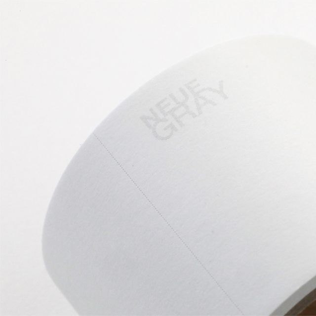 NEUE GRAY(ノイエグレー)ロール付箋