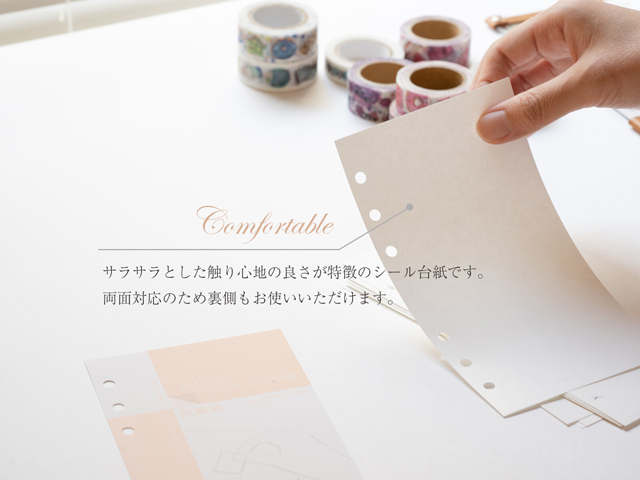 LETS STATIONERY GOODS（レッツステーショナリーグッズ）わたしのシールコーデ帳 バイブル L22-WS02