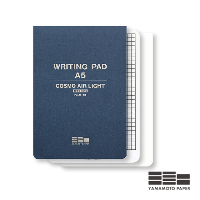 山本紙業 ノートパッド WRITING PAD A5 / COSMO AIR LIGHT MPA5-005