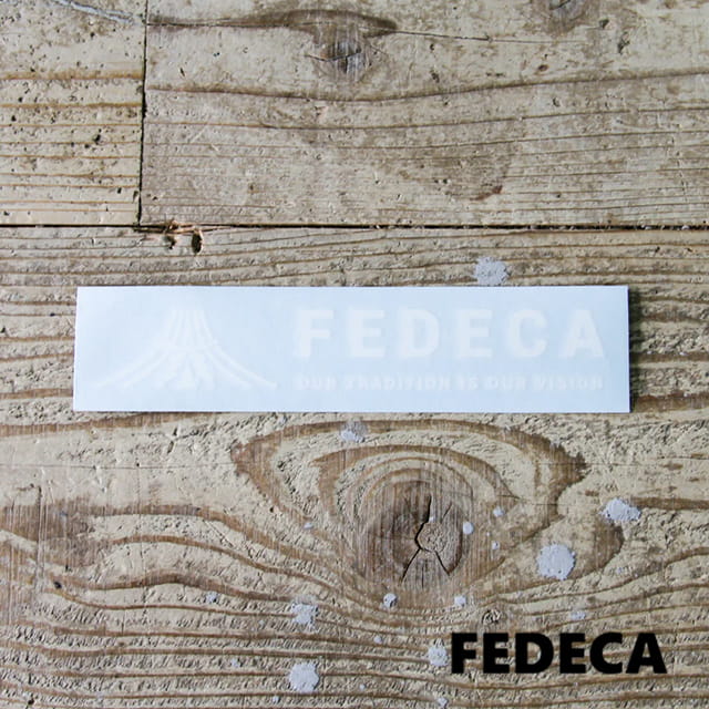 FEDECA（フェデカ）カッティングステッカー 000840