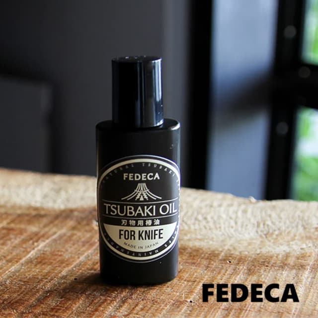 FEDECA（フェデカ）刃物用椿油 20ml 000842