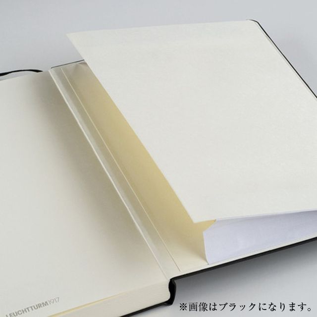 LEUCHTTURM1917（ロイヒトトゥルム） ノート A5 ドット方眼 アーミー 348103