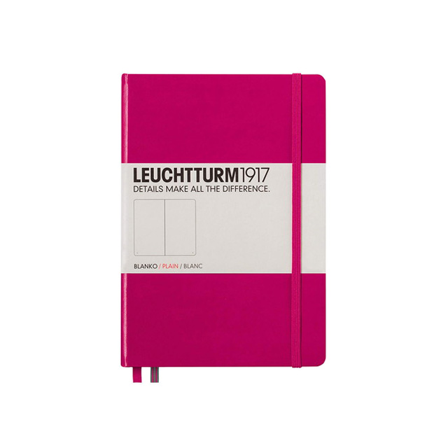 LEUCHTTURM1917（ロイヒトトゥルム） ノート A5 無地 ベリー 344810