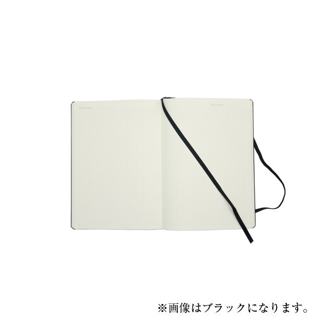 LEUCHTTURM1917（ロイヒトトゥルム） ノート A5 方眼 レッド 312564