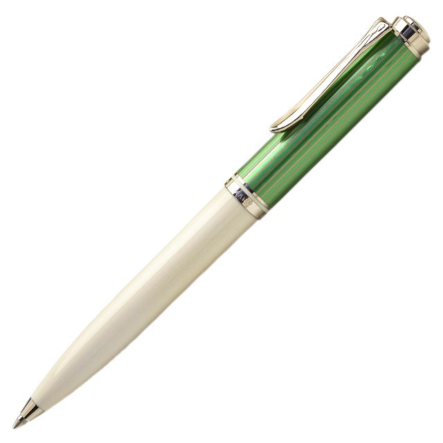 Pelikan（ペリカン）ボールペン 特別生産品 スーベレーン605 K605 グリーンホワイト