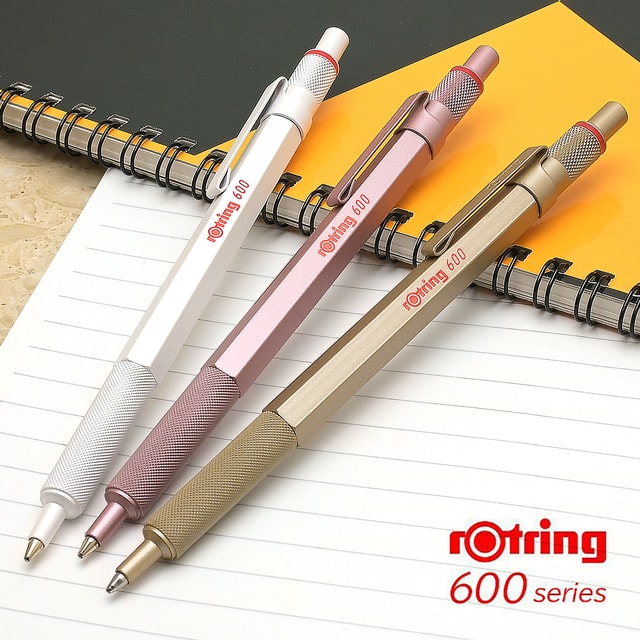 ROTRING ロットリング 多機能ペン 万年筆 ボールペン ペンシル 筆記具