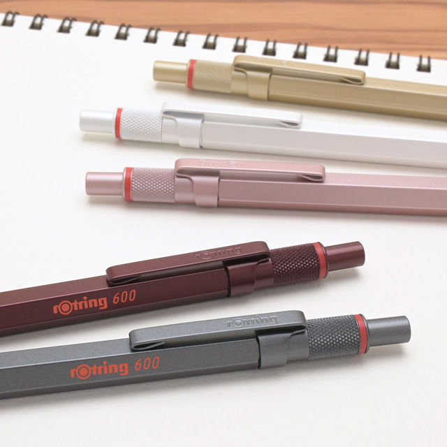 ROTRING ロットリング 限定カラー ボールペン ロットリング600シリーズ 