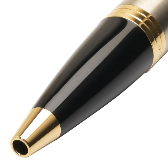 【ペンシースプレゼント】PARKER（パーカー）ボールペン IM GT【名入れ無料】