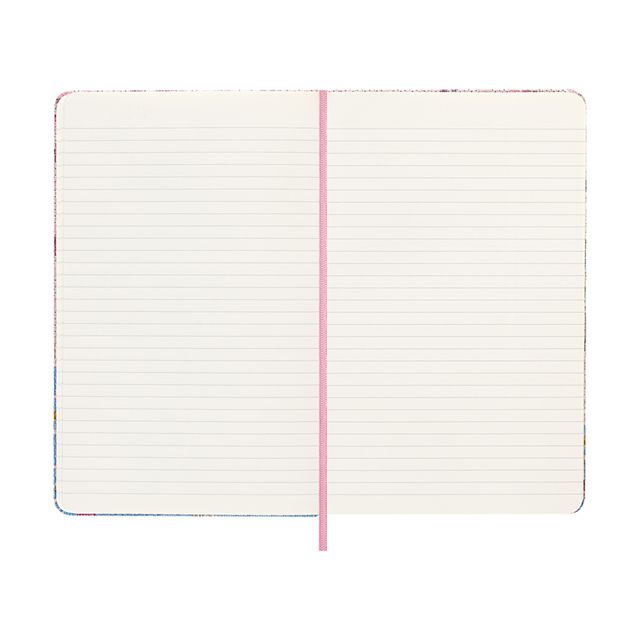 【ポイント15倍】MOLESKINE（モレスキン） ノートブック 2022年限定版 さくら コレクターズボックス ラージサイズ 横罫 LESU05QP060CLT