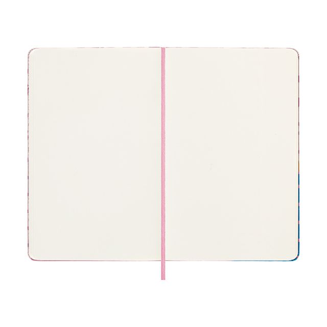 【ポイント15倍】MOLESKINE（モレスキン） ノートブック 2022年限定版 さくら ラージサイズ 無地 ベンチ LESU05QP062