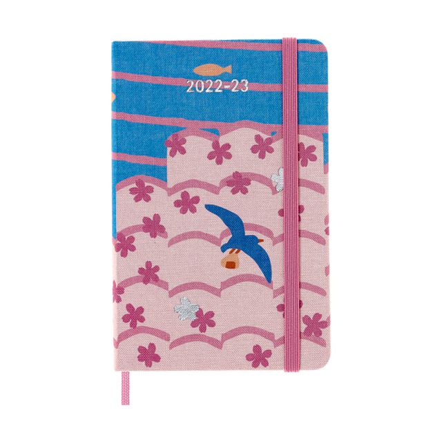 【ポイント15倍】MOLESKINE（モレスキン） 限定版 2022年7月始まり 18カ月 ウィークリー さくら ポケットサイズ DSU0518WN2Y23