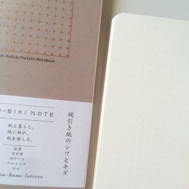 山本紙業 ノート RO-BIKI NOTE BASIC SERIES 5mm十字 GA018