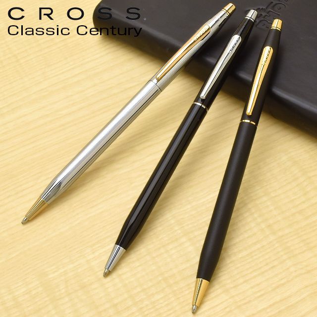 機構上永久保証付CROSS クロス ボールペン クラシックセンチュリー  世界の筆記具ペンハウス