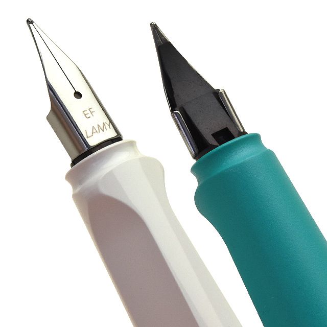 LAMY（ラミー）限定品 万年筆 サファリ カラークリップ