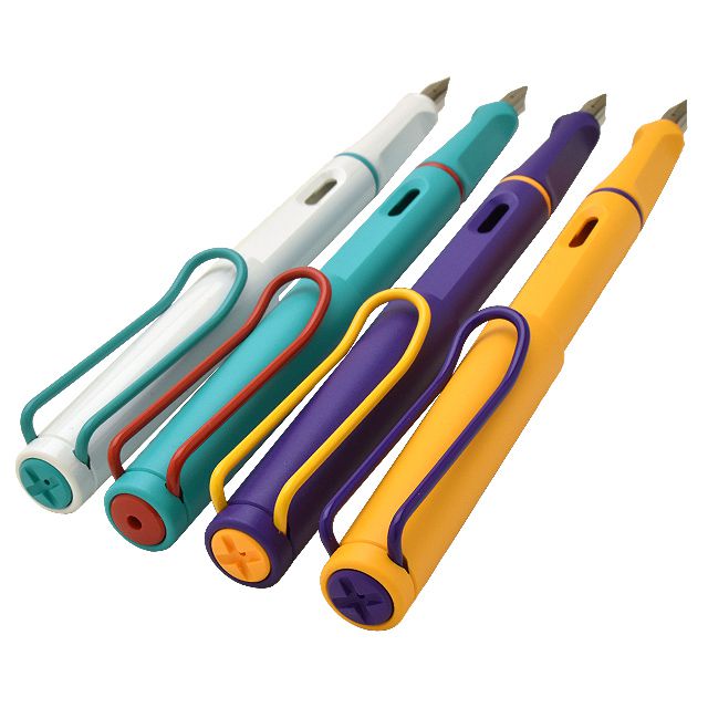 LAMY（ラミー）限定品 万年筆 サファリ カラークリップ