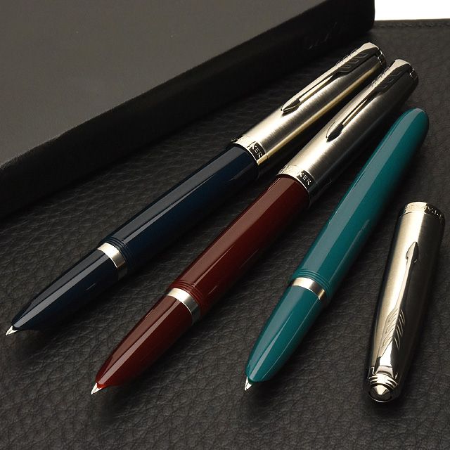 PARKER（パーカー）限定品 万年筆 PARKER51 パーカー51 コアライン クインク・ミニボトルインク付きギフトボックス