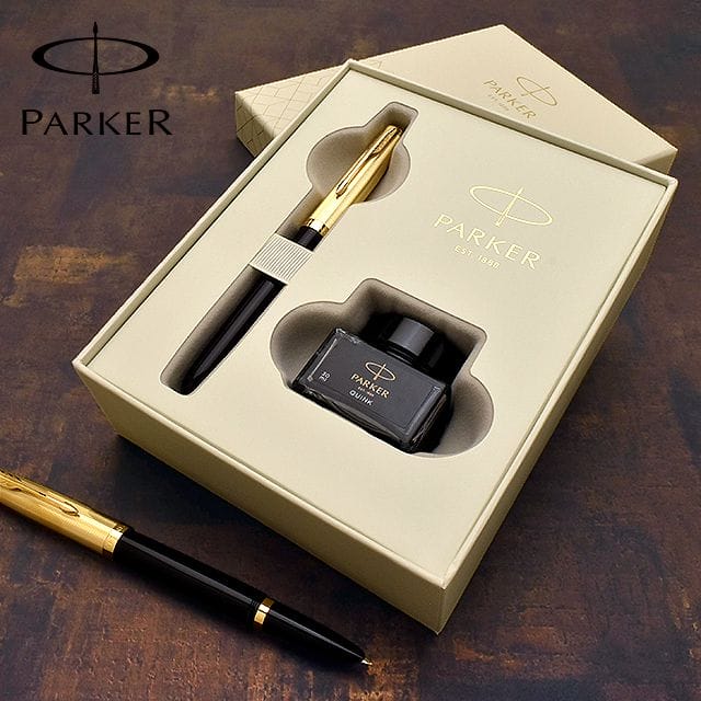 PARKER（パーカー）限定品 万年筆 PARKER51 パーカー51 プレミアムライン クインク・ミニボトルインク付きギフトボックス