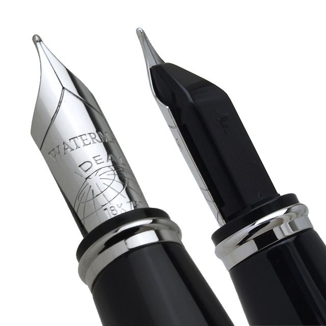 WATERMAN（ウォーターマン） 限定品 万年筆 エクセプション・スリム デラックス ブルーST スペシャルエディション