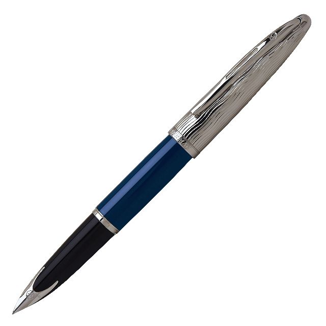 WATERMAN（ウォーターマン） 限定品 万年筆 カレン・デラックス ブルーST スペシャルエディション 21 66343