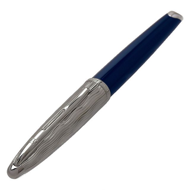 WATERMAN ウォーターマン 限定品 万年筆 カレン・デラックス ブルーST