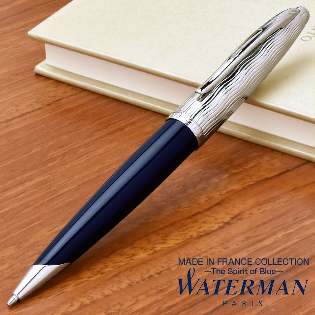 WATERMAN（ウォーターマン） 限定品 ボールペン カレン・デラックス ブルーST スペシャルエディション 21 66425