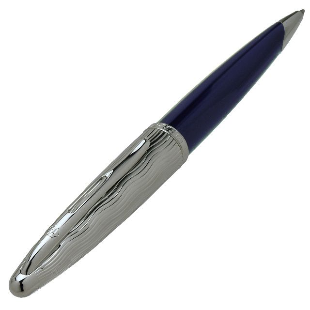 WATERMAN（ウォーターマン） 限定品 ボールペン カレン・デラックス ブルーST スペシャルエディション 21 66425