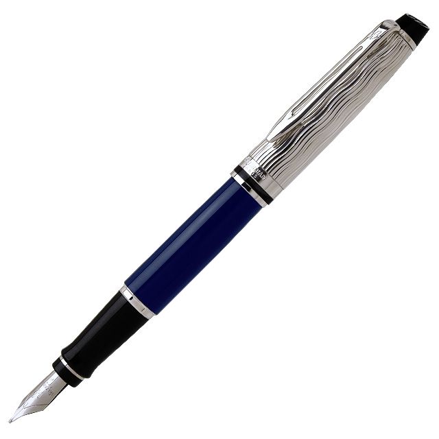 WATERMAN（ウォーターマン） 限定品 万年筆 エキスパート デラックス ブルーCT スペシャルエディション 21 67587