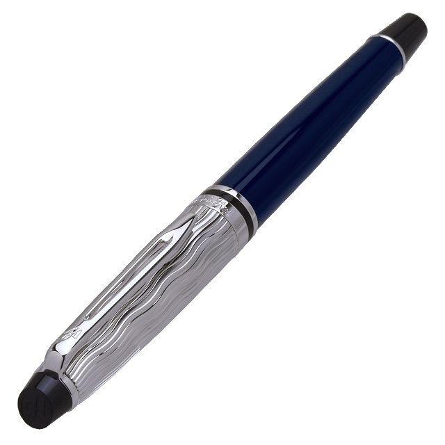 WATERMAN（ウォーターマン） 限定品 万年筆 エキスパート デラックス ブルーCT スペシャルエディション 21 67587