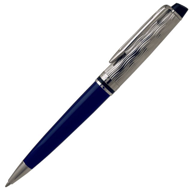 WATERMAN（ウォーターマン） 限定品 ボールペン エキスパート デラックス ブルーCT スペシャルエディション 21 66481