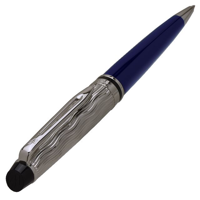 WATERMAN（ウォーターマン） 限定品 ボールペン エキスパート デラックス ブルーCT スペシャルエディション 21 66481