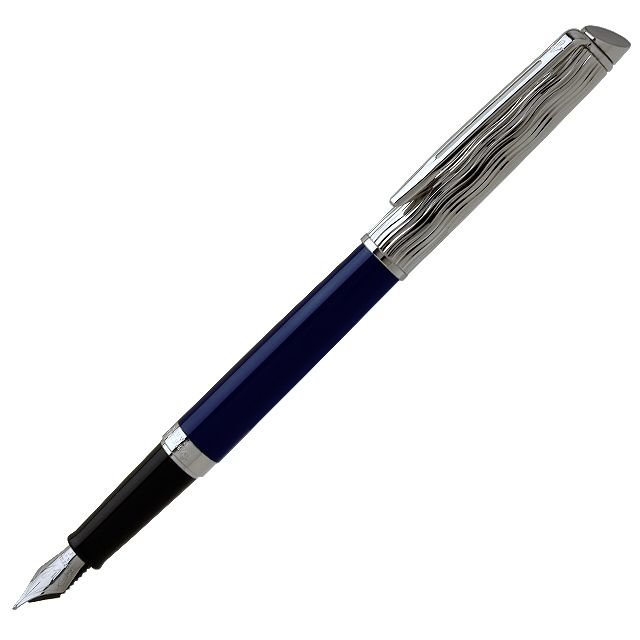 WATERMAN（ウォーターマン） 限定品 万年筆 メトロポリタン デラックス ブルーCT スペシャルエディション 21 67588