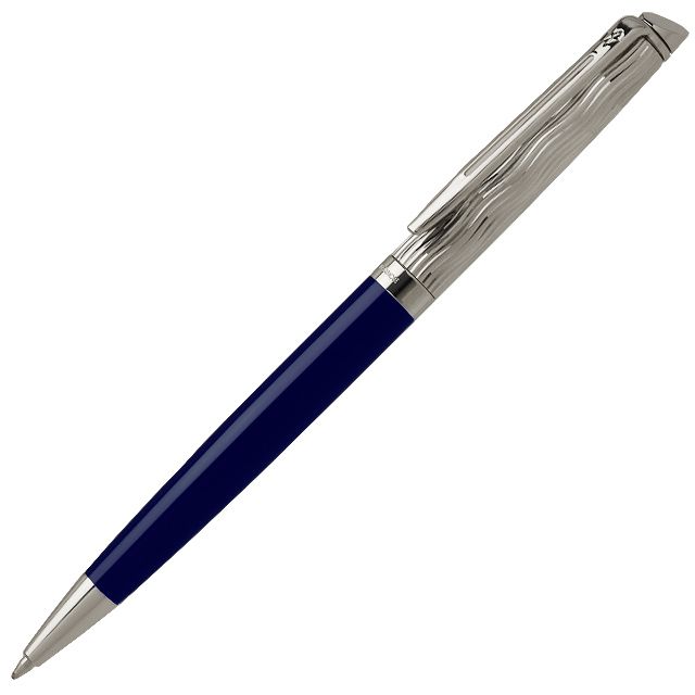 WATERMAN（ウォーターマン） 限定品 ボールペン メトロポリタン デラックス ブルーCT スペシャルエディション 21 66483