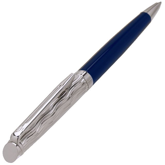 WATERMAN（ウォーターマン） 限定品 ボールペン メトロポリタン デラックス ブルーCT スペシャルエディション 21 66483