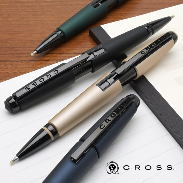 クロス CROSS ボールペン　セレクトチップ　ローラーボール　エッジ