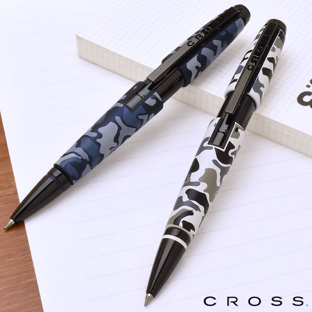 CROSS クロス セレクチップ ローラーボール エッジ カモ NAT0555- | 世界の筆記具ペンハウス