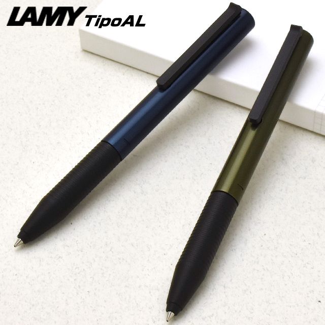 Lamy ラミー ローラーボール 限定品 ティポal モス ブルーブラック 世界の筆記具ペンハウス