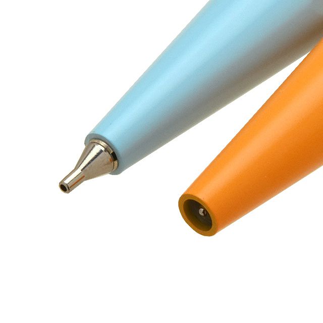 【名入れ一本分 無料】CARAN D'ACHE（カランダッシュ）ボールペン＆0.5mmペンシル 限定品 フレッシャーズ2022 849 ブルーオレンジ ギフトセット 8490-701