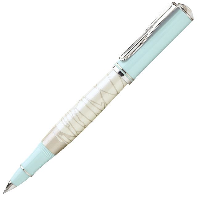 Pelikan（ペリカン）ローラーボール 特別生産品 自然の美観シリーズ エターナル・アイス R640