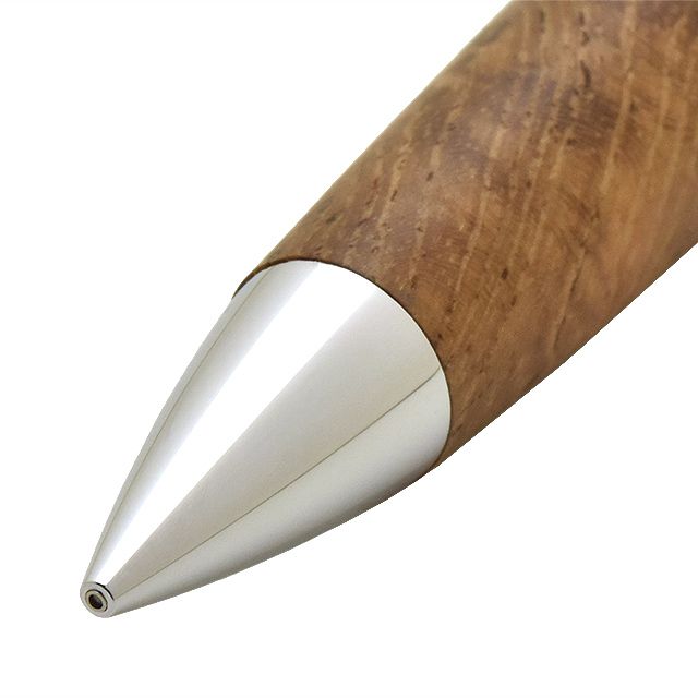 工房 楔 0.5mmペンシル楔 チークこぶ杢 | 世界の筆記具ペンハウス