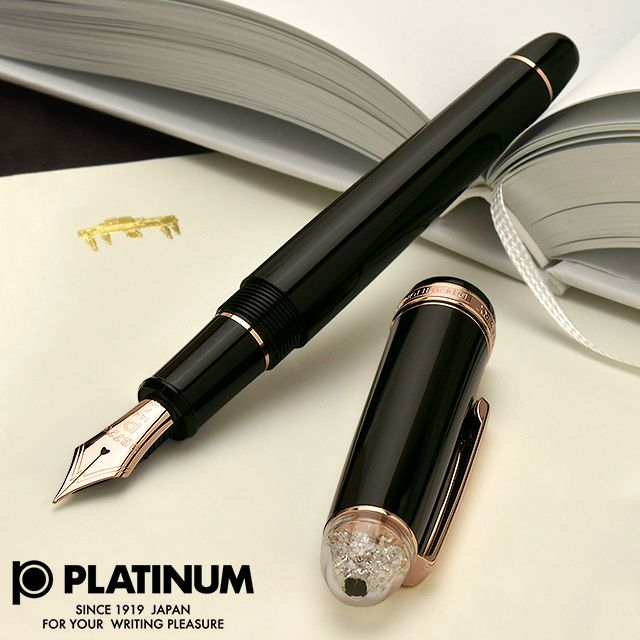 PLATINUM（プラチナ万年筆） 限定品 万年筆 ＃3776 センチュリー シェイプ・オブ・ハート PNB-31000