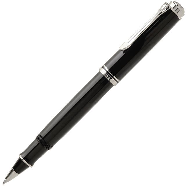 【日本未発売】Pelikan（ペリカン）ローラーボール スーベレーン R605 ブラック