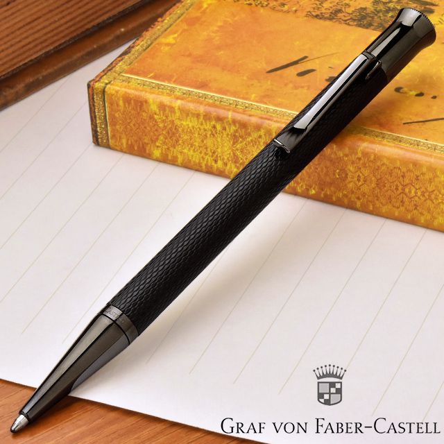 FABER-CASTELL（ファーバーカステル） ボールペン 伯爵コレクション ギロシェ ブラックエディション 145268