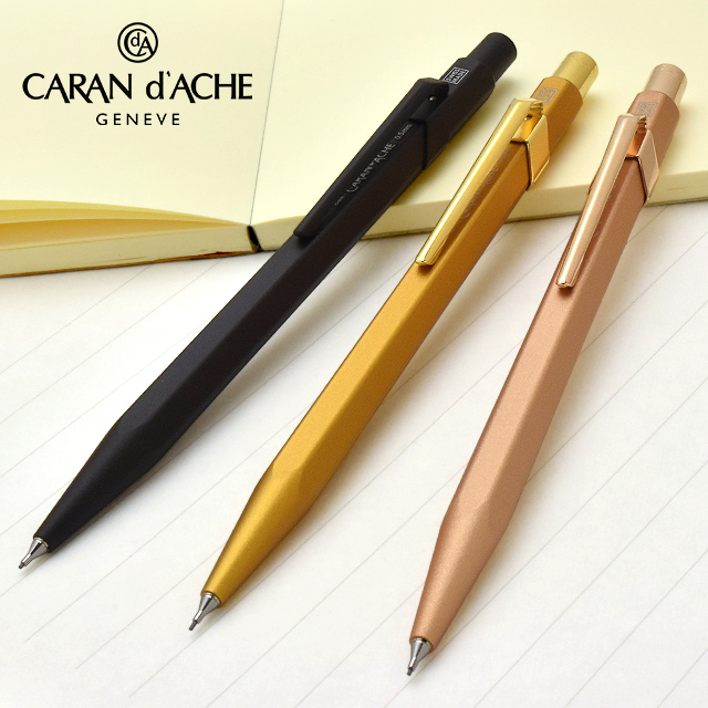 CARAN D'ACHE カランダッシュ ペンシル 0.5mm 849プレミアム シャープペンシル シャーペン | 世界の筆記具ペンハウス