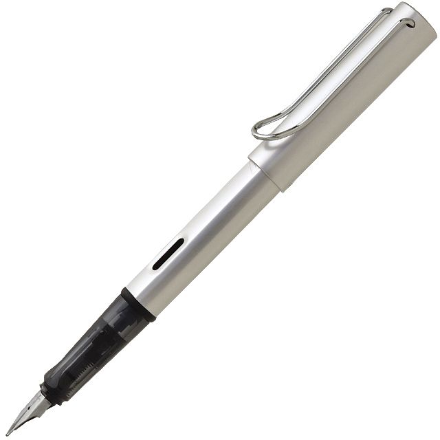 LAMY（ラミー）万年筆 限定品 アルスター ホワイトシルバー L25WS-