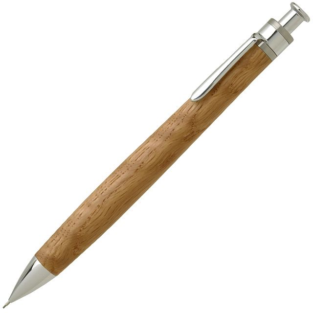 工房 楔 0.5mmペンシル楔 楢の木トラ杢 | 世界の筆記具ペンハウス