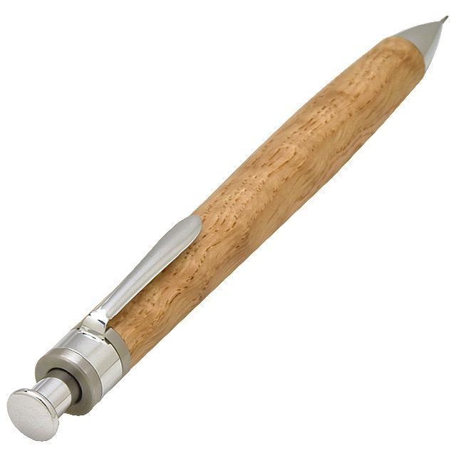 工房 楔 0.5mmペンシル楔 楢の木トラ杢 | 世界の筆記具ペンハウス