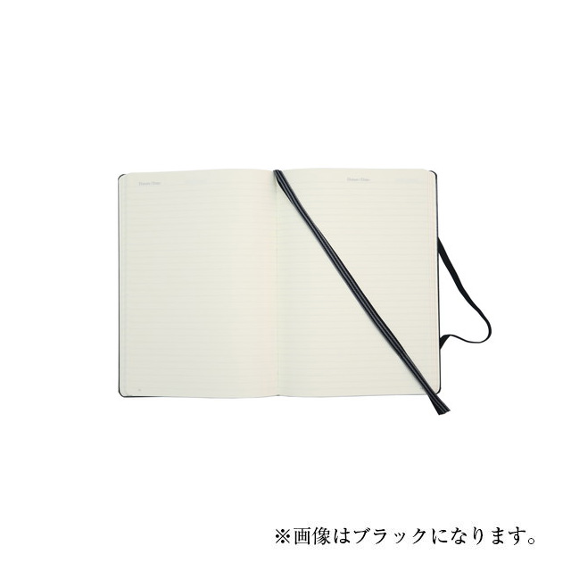 LEUCHTTURM1917（ロイヒトトゥルム） ノート A5 横罫 ネイビー 342922