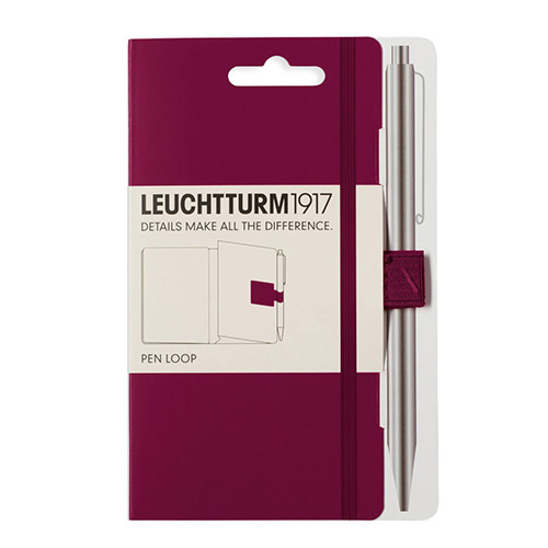 LEUCHTTURM1917（ロイヒトトゥルム） ペンループ ポートレッド 359668