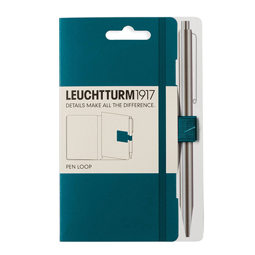 LEUCHTTURM1917（ロイヒトトゥルム） ペンループ パシフィックグリーン 359669